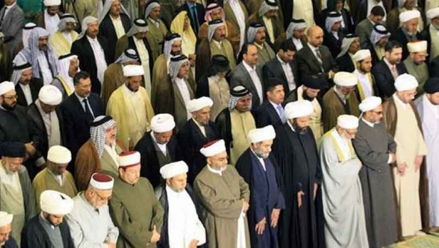 بحرین میں شیعہ سنیوں کی نماز وحدت