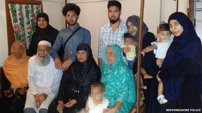 Missing British Family 'Safer Than Ever' with ISIS + Pics
