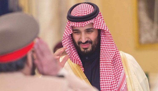 أمير سعودي يتهم "محمد بن سلمان" باستغلال إصابة الملك بـ “الخرف”+ صورة