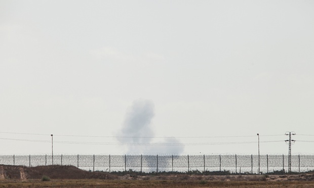 Two Rockets Fired by Fake Jihadists Hit Israel