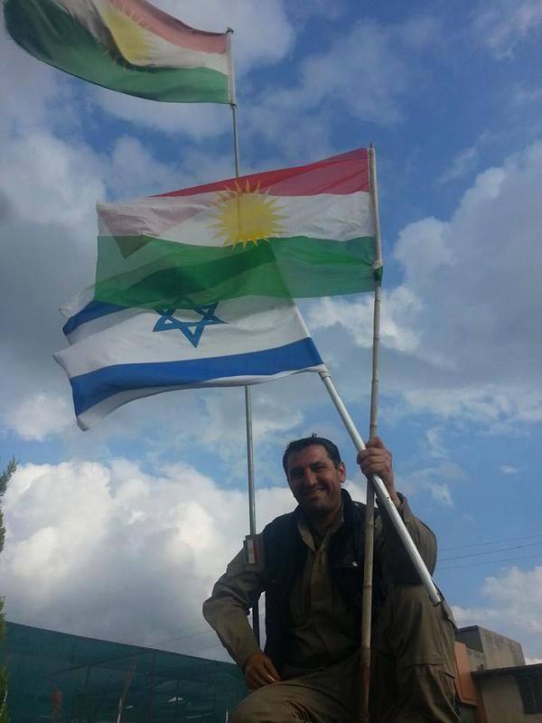 “Sobre las Intenciones Kurdas y su Alianza con Israel” 