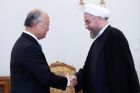 IAEA-Chef Amano trifft Präsident Rohani in Teheran 