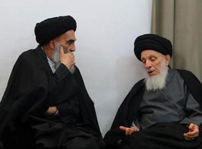 Most senior Iraqi Shia cleric calls for Popular Mobilization to adhere to the path of Ahlul Bayt in war against ISIL 