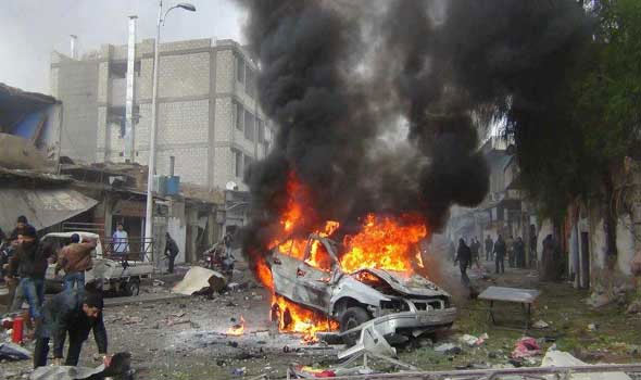هجمات انتحارية ومقتل وإصابة 21 شخصا في درنة شرقي ليبيا
