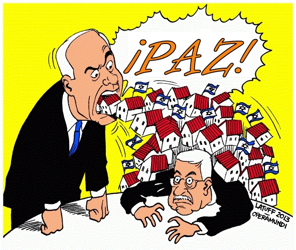 Paz israelí: Usurpando Tierras Palestinas y Construyendo más Asentamientos Ilegales