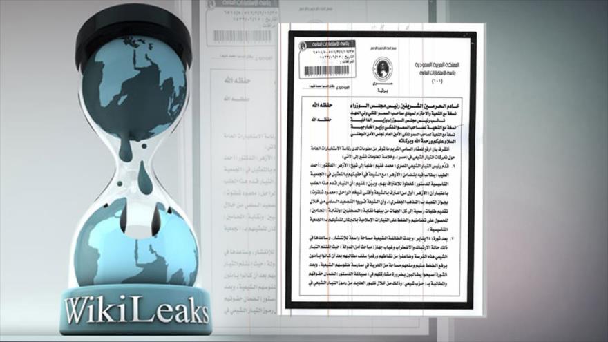 Wikileaks: “Obsesión es el Término Perfecto para Expresar la visión del Régimen Saudí con Respecto a Irán y al Shiísmo” 