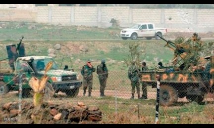Zebedani’ye çok yönden operasyon