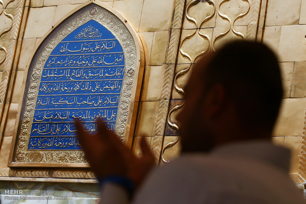 تصویری رپورٹ: حضرت علی (ع) سے منسوب گھر اور حرم