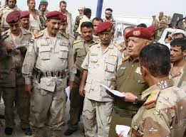 यमनी सेना ने सऊदी सैन्य छावनी पर किया जवाबी हमला। 
