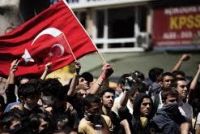 Акции протеста в Турции против военного вмешательства в Сирию