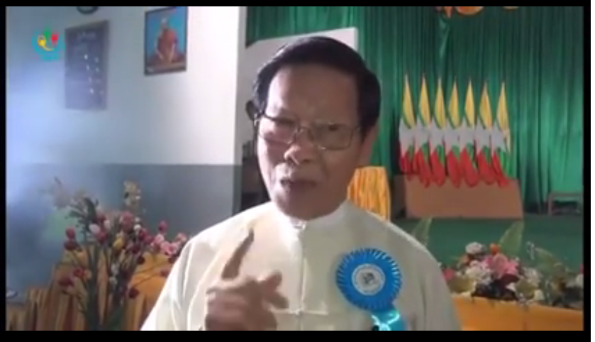 ျမန္မာႏိုင္ငံနဲ႕ ဆီေလ်ာ္တဲ့ ဒီမိုကေရစီ စနစ္ျဖစ္ရမယ္ /  စစ္ဗိုလ္ခ်ဳပ္ေဟာင္းႀကီး ဦးခင္ညႊန္႕  / video 