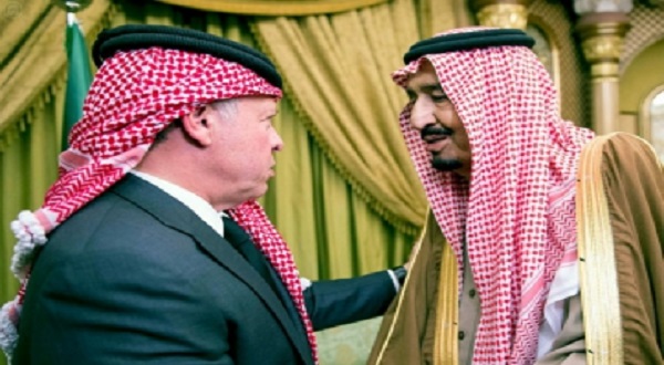 Suudi Arabistan'ın Suriye ve Irakı bölme için Ürdüne Rüşvet vaadi