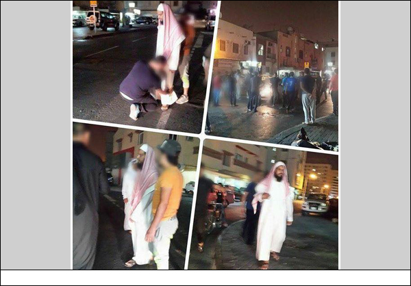 القبض على تكفيري سعودي حاول التسلّل الى مأتم للنساء في البحرين