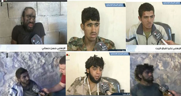 Terrorists confess being trained in Turkey by US, Qatari and Saudi personnel