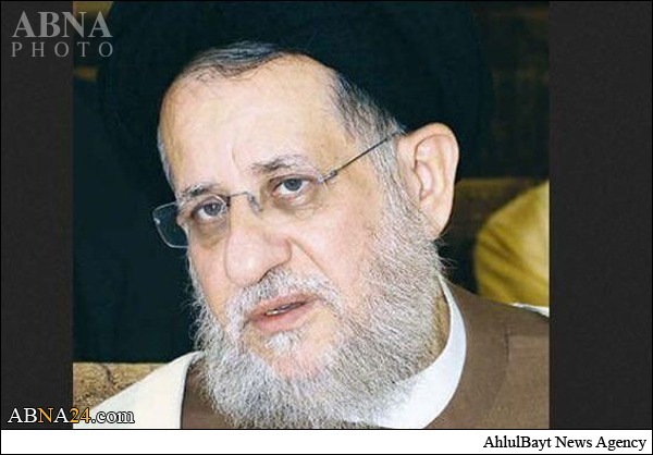 وصول جثمان آیة الله المهري الى مطار النجف الأشرف