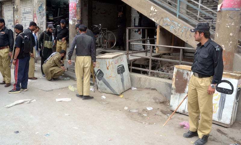 More three Shia Muslims including a policeman killed in firing outside passport office in Pakistan's Quetta
