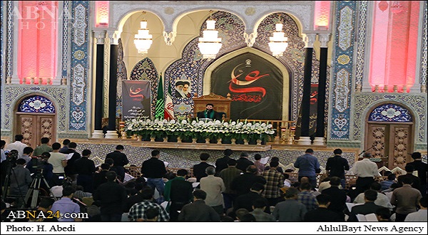 Hz. Masume’nin (s.a) türbesinde ihya gecesi / Foto