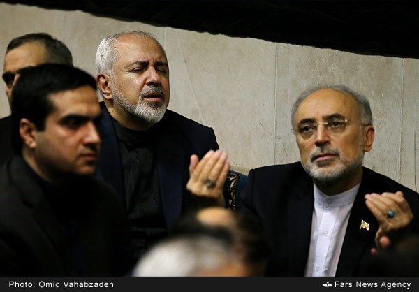 Photos: Iran’s FM, Negotiators Attend Gathering in Vienna to Observe Laylat al-Qadr