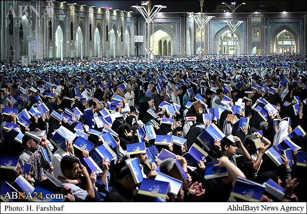 Photos: Laylat al-Qadr in Razavi Holy Shrine