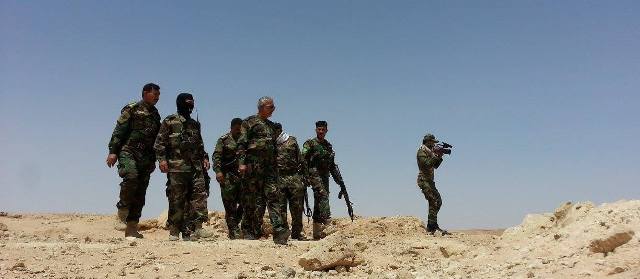 Japanese Bridge, 3 areas liberated in Saqlawiyah, Iraq