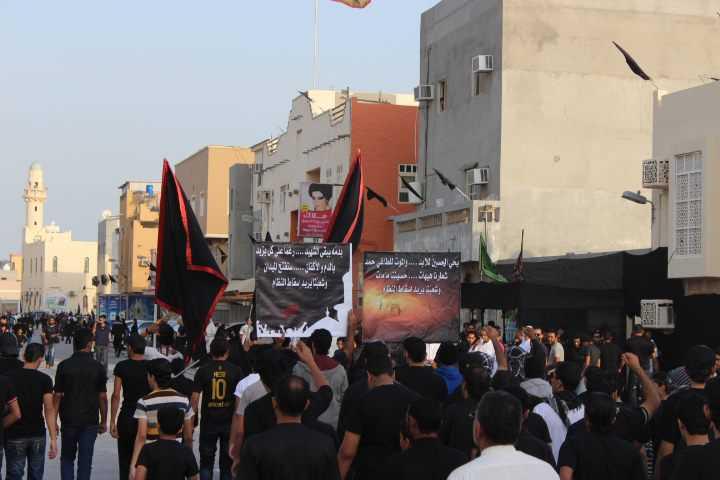 14 فبراير تدعو إلى تشكيل لجان شعبية تحمي مسيرات "تكبيرة العرش" من الإعتداء الإرهابي