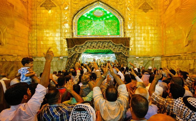 Iraq Steps Up Security for Pilgrims in Imam Ali (AS) Holy Shrine, Najaf