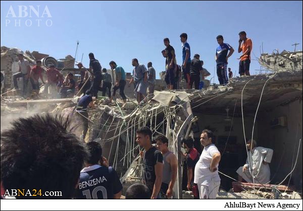Technical malfunction caused Iraqi warplane bombs Baghdad, kills 9 + Pics
