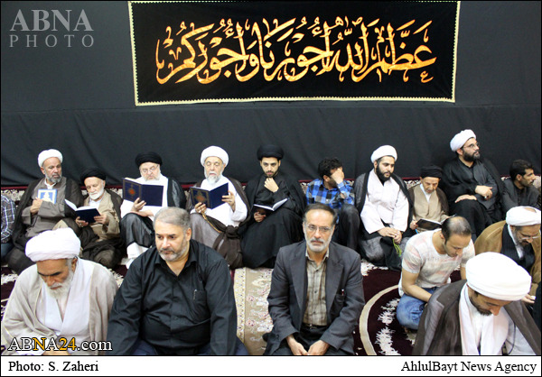 تصویری رپورٹ/ آیت اللہ سید محمد باقر مہری کی مجلس ترحیم کا قم میں انعقاد
