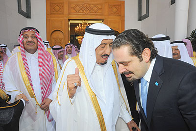 رغم دعم الحكومة السعودية سعد الحريري يفشل في دفع رواتب عمال شركته