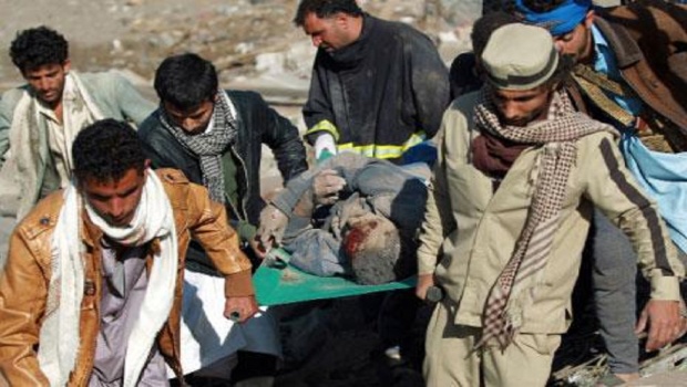 مذاکرات کے مقام پر سعودی طیاروں کی بمباری
