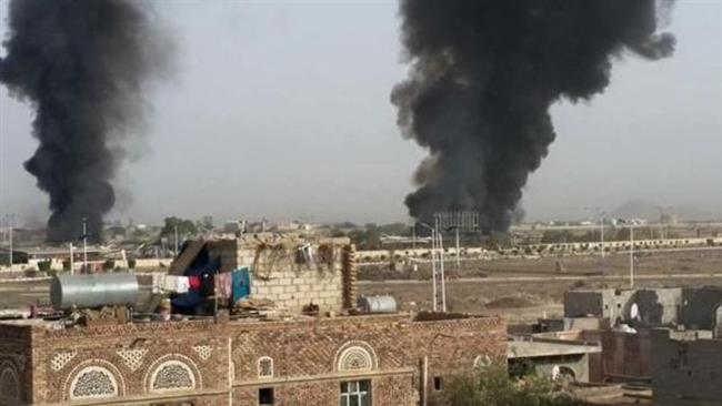 Saudi warplanes attack hospital in Yemen
