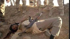 8 ISIS elements killed including Afghan senior commander east Salah al-Din, Iraq