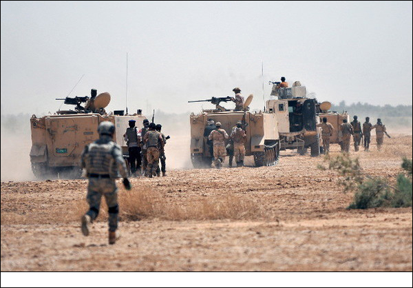 الحشد الشعبي: نتائج عملية تحرير الأنبار ستكون كبيرة وستنجز بأسرع من المتوقع