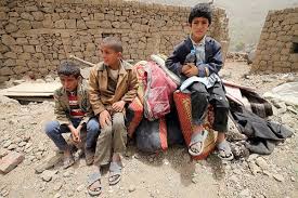 یمن میں اشیائے خوردنی کی شدید قلت