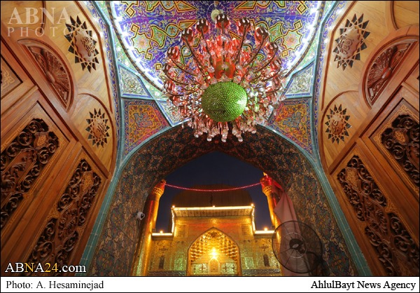 تصویری رپورٹ/ حرم امیر المومنین میں دوسری شب قدر