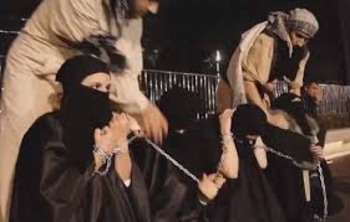 ISIL verkaufte 100 syrische Frauen auf Markt in Fallujah