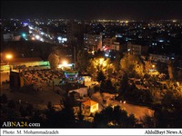 Fotostrecke: Zweite Qadr-Nacht in Zahedan