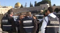 عالمی یوم القدس کے موقع پر بیت المقدس میں صیہونیوں کے سخت سکیورٹی انتظامات