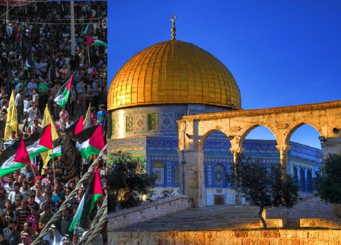 جمعتہ الوداع، قدس شریف کی آزادی کے عزم کا دن