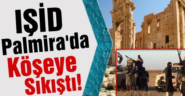 IŞİD Palmira'da Köşeye Sıkıştı!