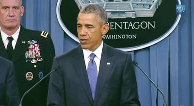 Obama tidak sengaja mengaku latih militan IS