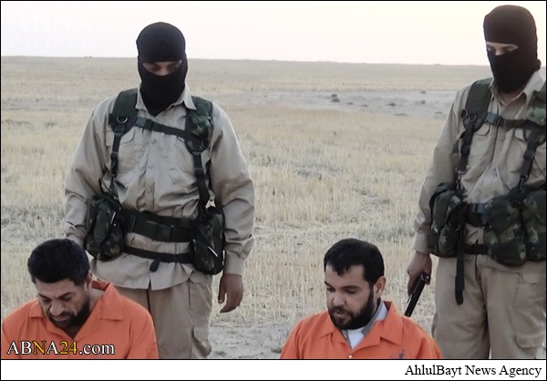 Photos: ISIS Executes 2 Sunni Men in Iraq