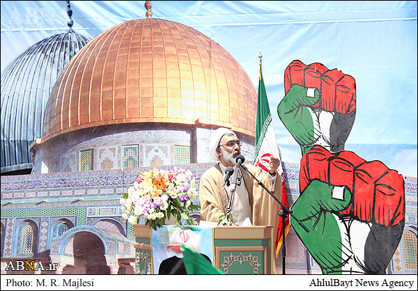 تصویری رپورٹ: اصفہان میں یوم القدس کی ریلیاں