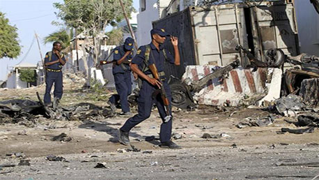 حركة الشباب الصومالية تهاجم فندقاً في مقديشو