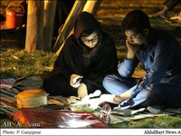 Fotostrecke: Dritte Qadr-Nacht in Isfahan