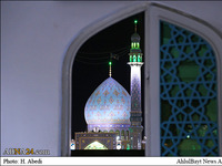 Fotostrecke: Dritte Qadr-Nacht in Qom