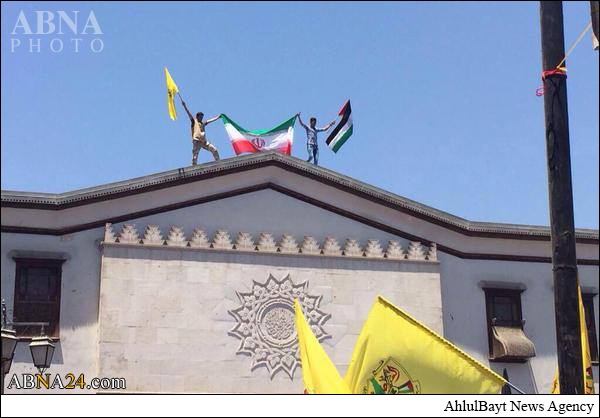تصویری رپورٹ/ شام میں عالمی یوم القدس کی ریلیاں