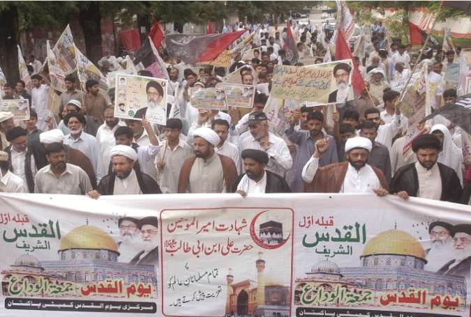 قبلہ اول تمام مسلمانوں کا مشترکہ مسئلہ ہے: علامہ عارف حسین واحدی