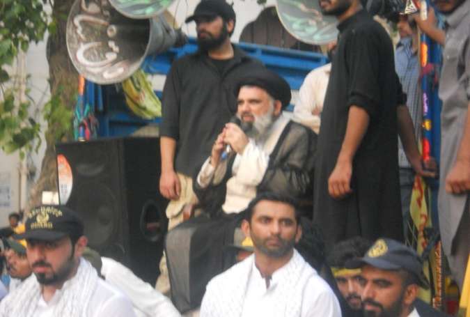 فلسطینیوں کے مسائل کے ذمہ دار مسلم حکمران ہیں: علامہ سید جواد نقوی