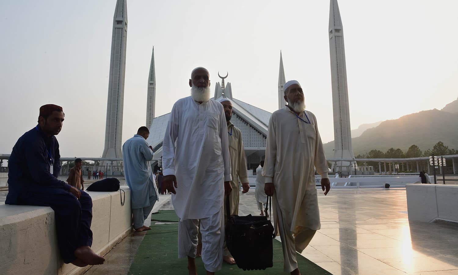 تصویری رپورٹ: پاکستان میں اعتکاف